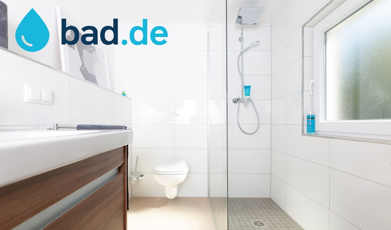 Badsanierung mit bad.de: Referenzobjekt aus Baden-Baden, begehbare Dusche