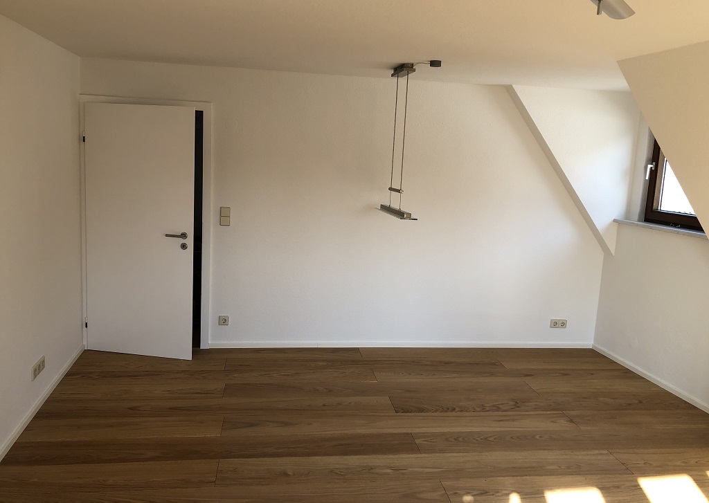 Wohnungsmodernisierung Schlafzimmer, Baden-Baden