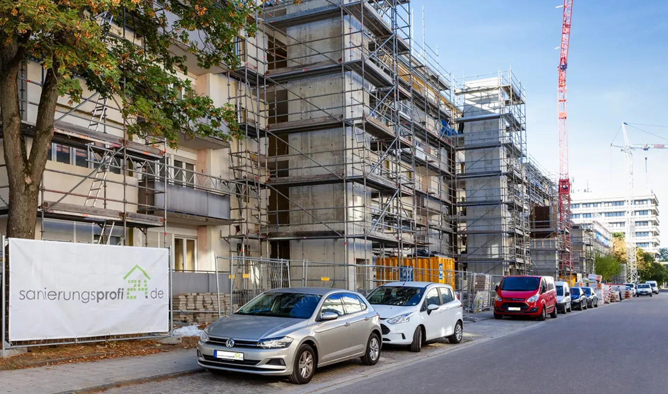 Referenzobjekt Strangsanierung im bewohnten Zustand Karlsruhe