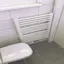 Wohnungssanierung in Karlsruhe: Blick ins Badezimmer 