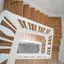 Referenzobjekt aus Karlsruhe, Altbausanierung, Treppe von Oben