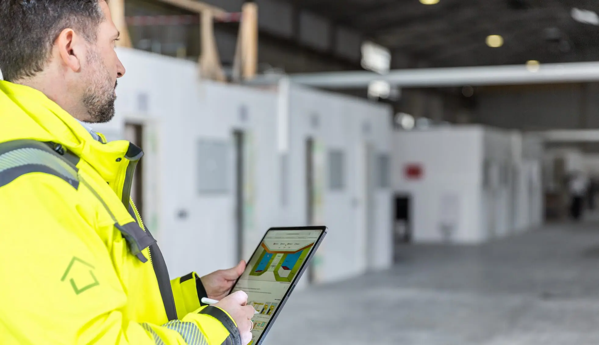 Planungs-App im Einsatz auf der Testrecke