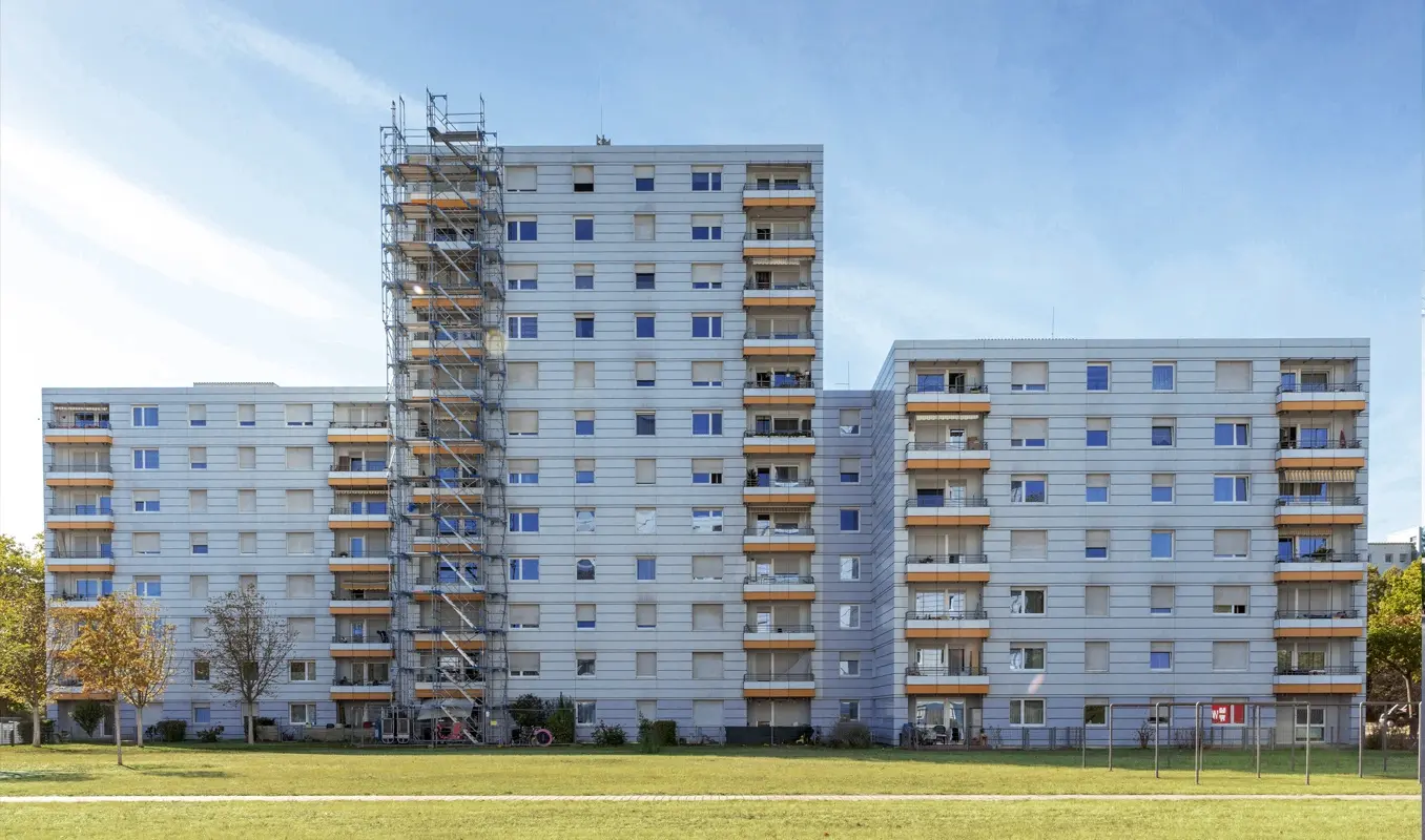 Unsere Referenz: Strangsanierung im bewohnten Zustand, Karlsruhe