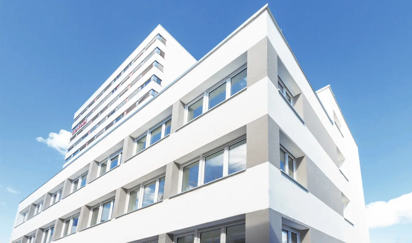 Referenzobjekt in Heilbronn: Umnutzung einer alten Tagesklinik in moderne Studentenapartments