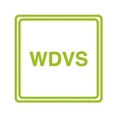 Wärmedämmverbundsystem (WDVS)